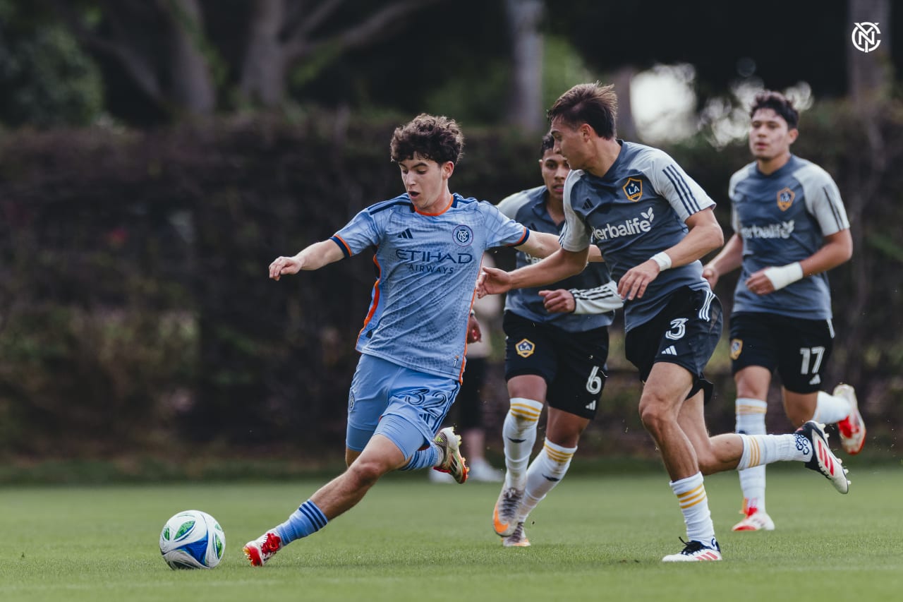 New York City FC wrapped up their first leg of preseason against reigning champions L.A. Galaxy