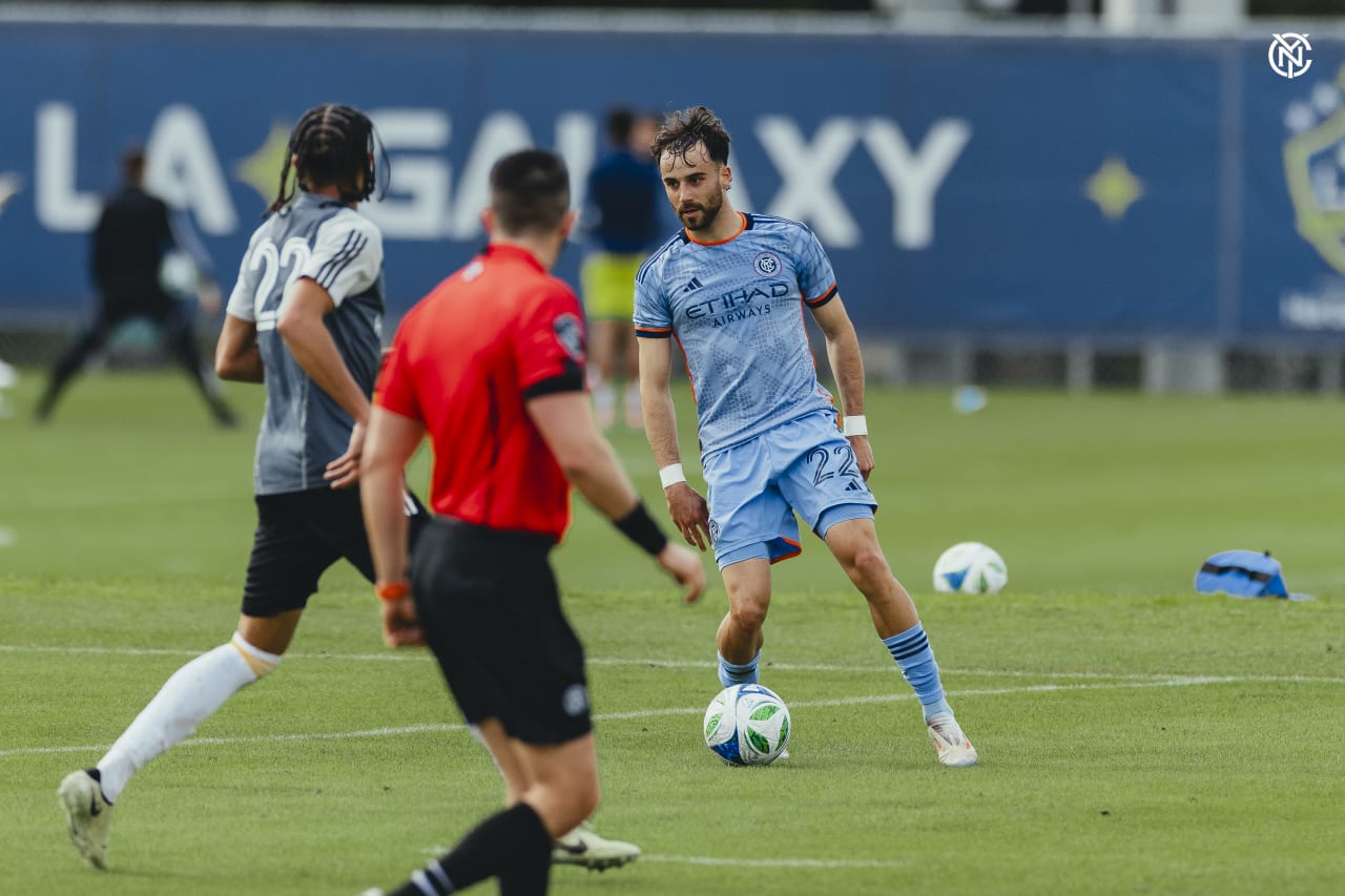 New York City FC wrapped up their first leg of preseason against reigning champions L.A. Galaxy