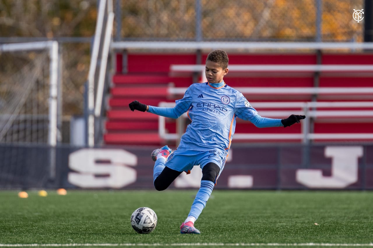 New York City FC U13s took on Beachside SC at Belson Stadium.