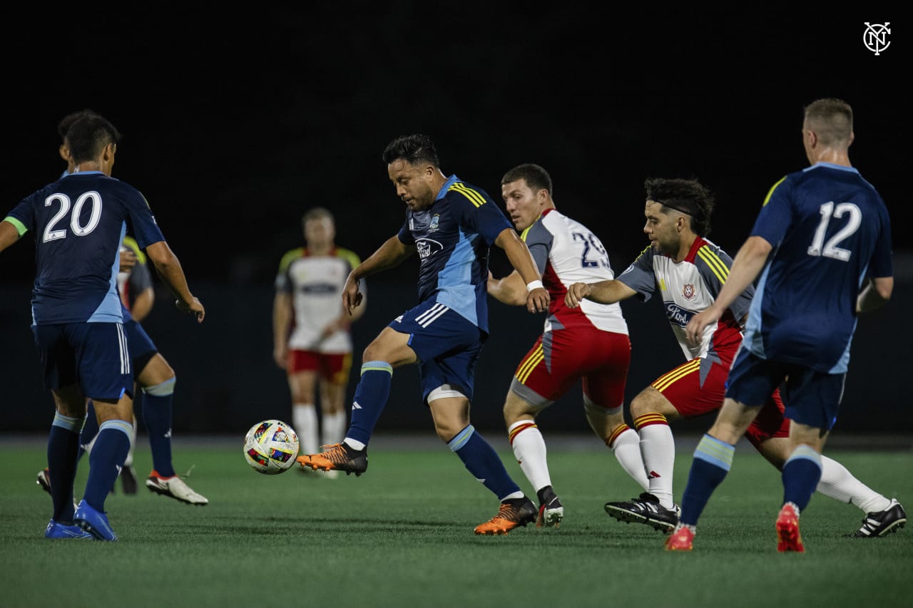 The FDNY and NYPD took their talents to the pitch for the 2024 Local Ford Classic. A tightly contested game saw the NYPD run out 1-0 winners.