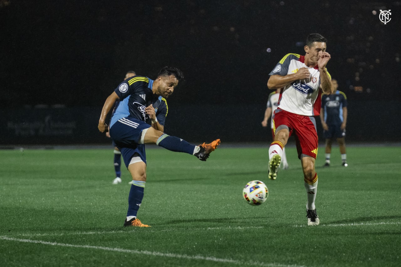 The FDNY and NYPD took their talents to the pitch for the 2024 Local Ford Classic. A tightly contested game saw the NYPD run out 1-0 winners.