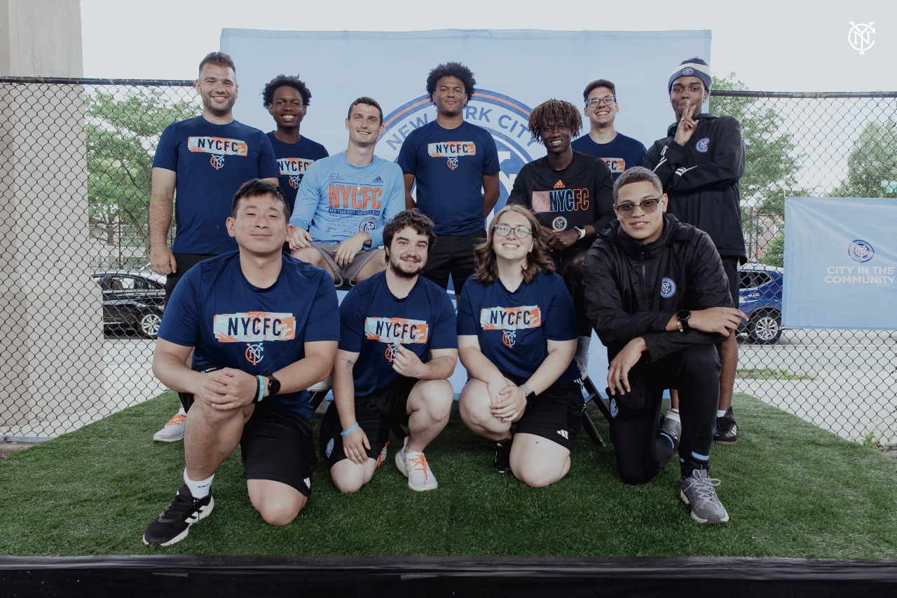 New York City FC's City In The Community organization held their annual Community Cup, featuring youth players from all over the Five Boroughs