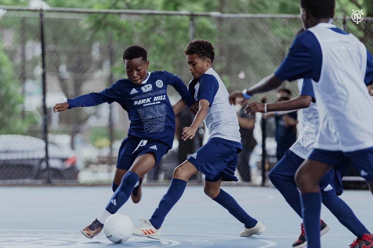 New York City FC's City In The Community organization held their annual Community Cup, featuring youth players from all over the Five Boroughs