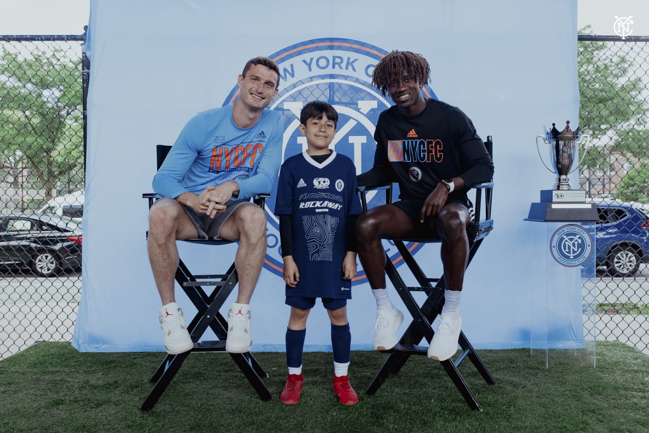 New York City FC's City In The Community organization held their annual Community Cup, featuring youth players from all over the Five Boroughs