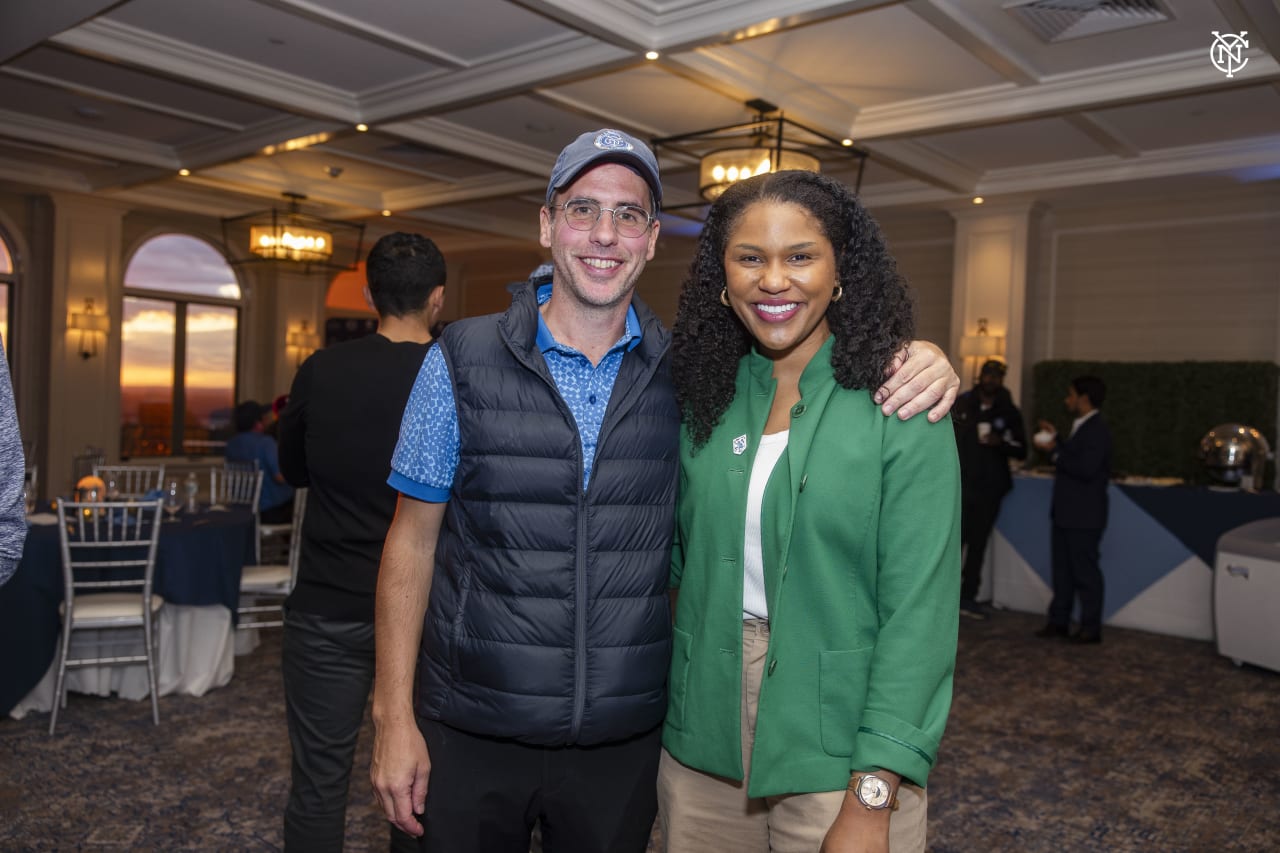 New York City FC held their fourth annual Golf Classic to raise money for City In The Community