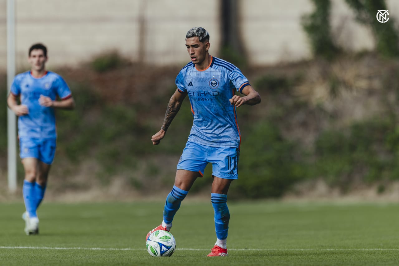 New York City FC wrapped up their first leg of preseason against reigning champions L.A. Galaxy