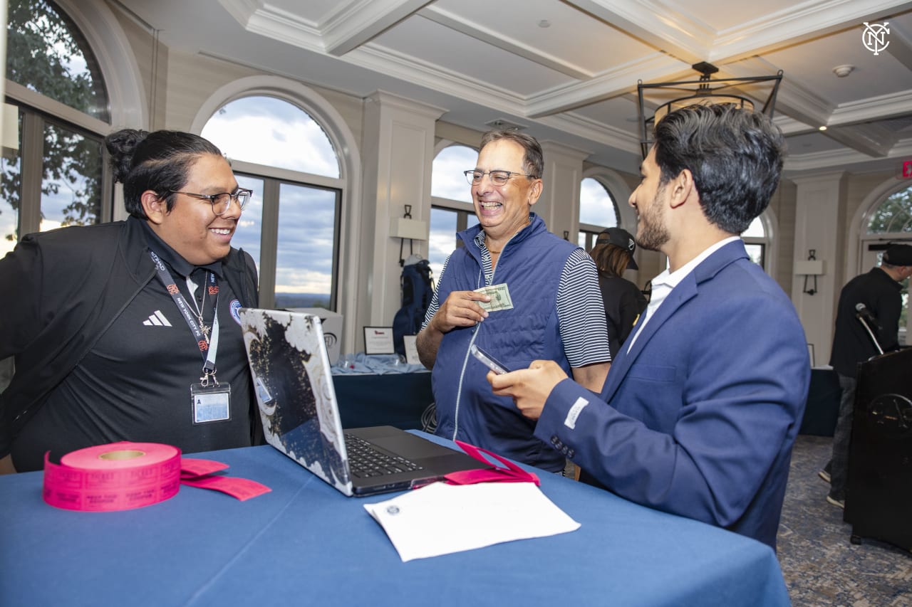 New York City FC held their fourth annual Golf Classic to raise money for City In The Community