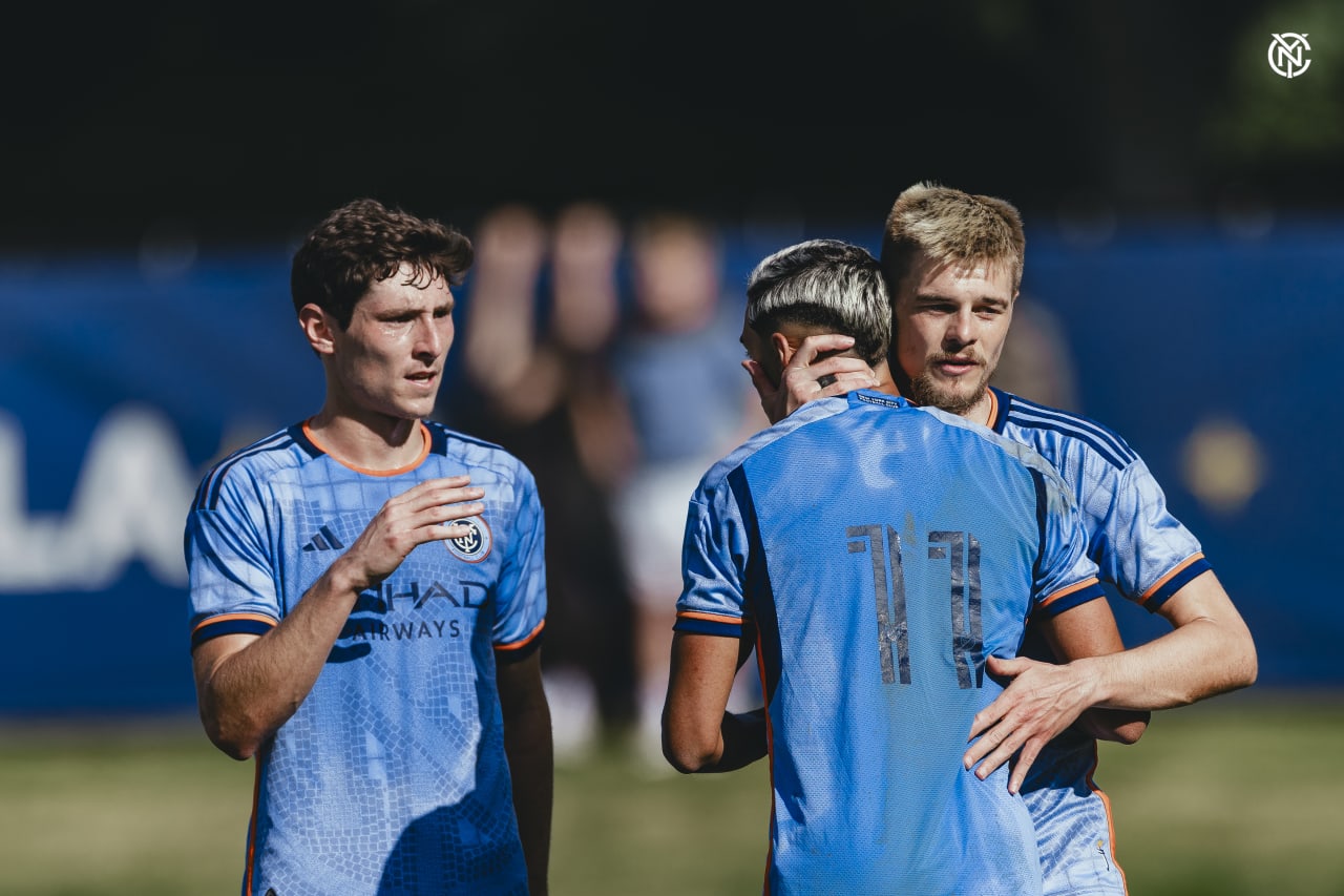 New York City FC wrapped up their first leg of preseason against reigning champions L.A. Galaxy