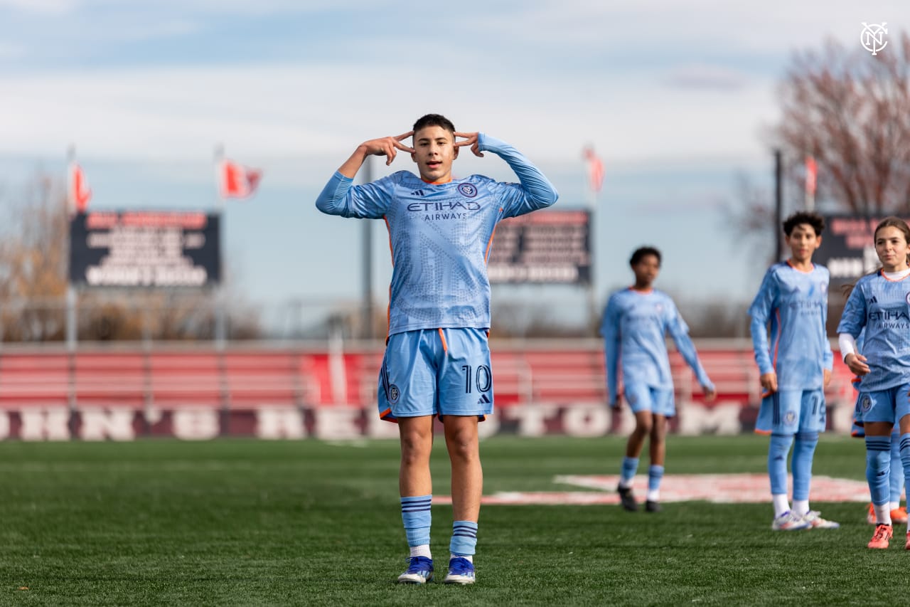 New York City FC U14s took on Beachside SC at Belson Stadium.