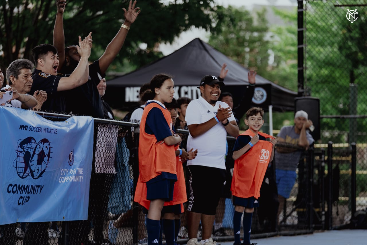 New York City FC's City In The Community organization held their annual Community Cup, featuring youth players from all over the Five Boroughs