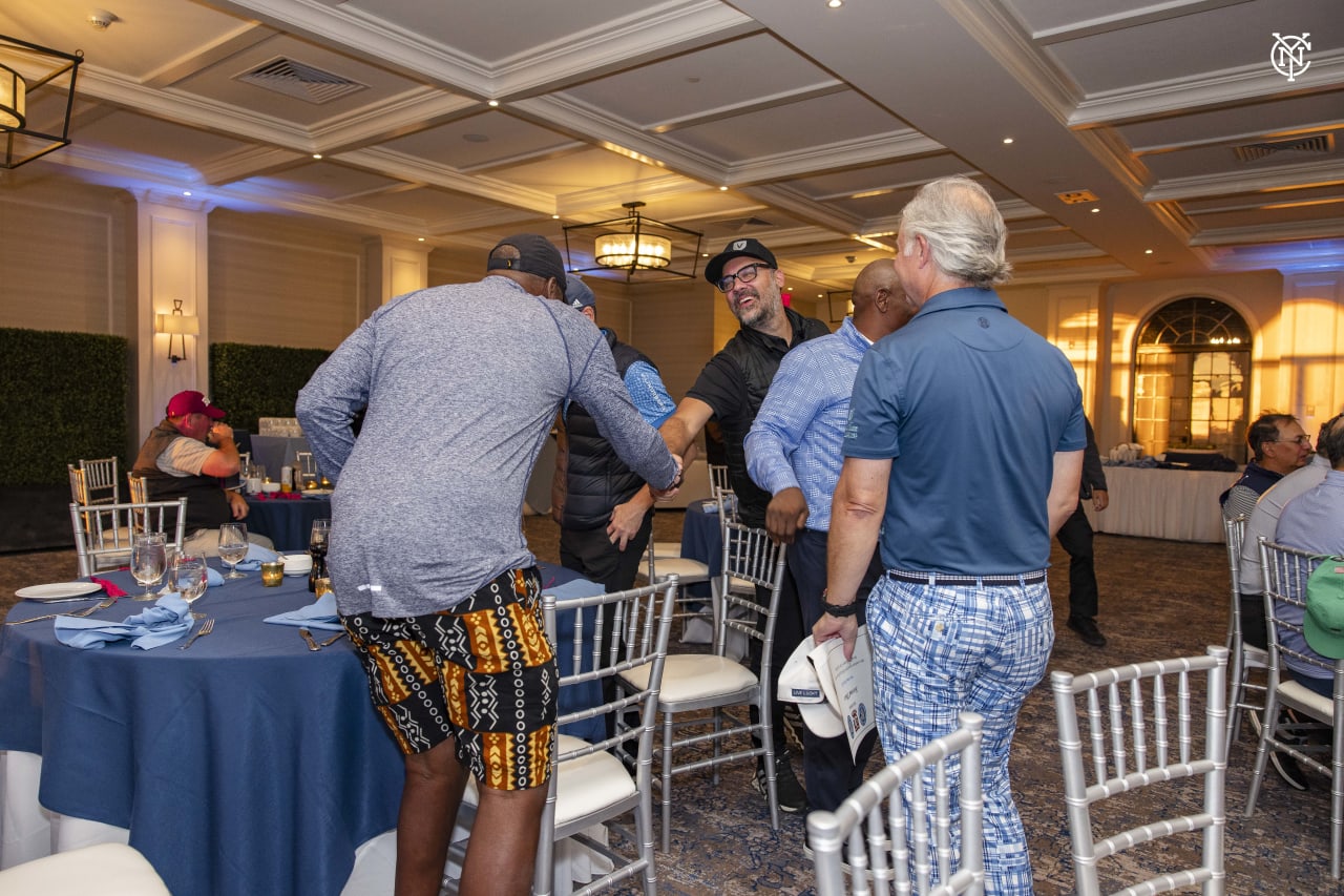 New York City FC held their fourth annual Golf Classic to raise money for City In The Community