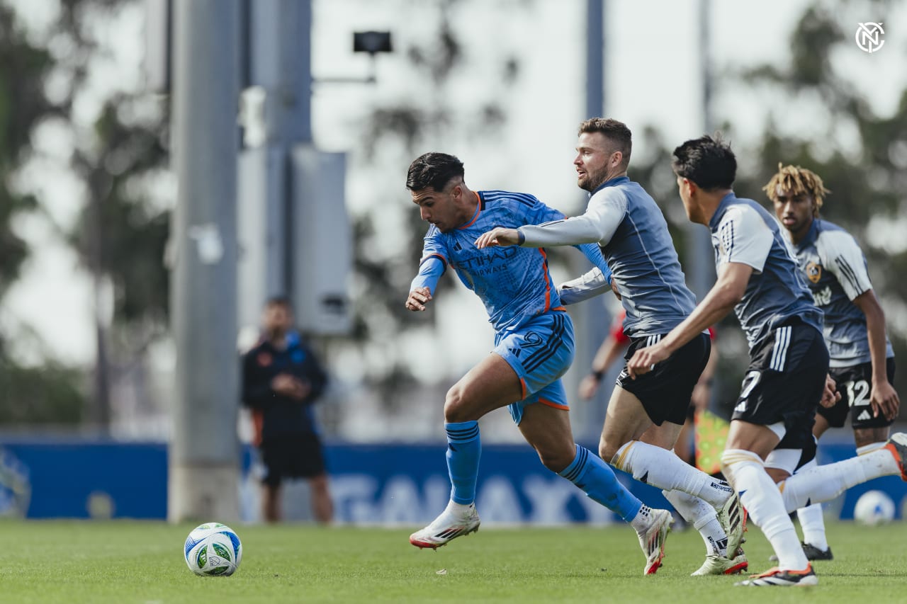 New York City FC wrapped up their first leg of preseason against reigning champions L.A. Galaxy