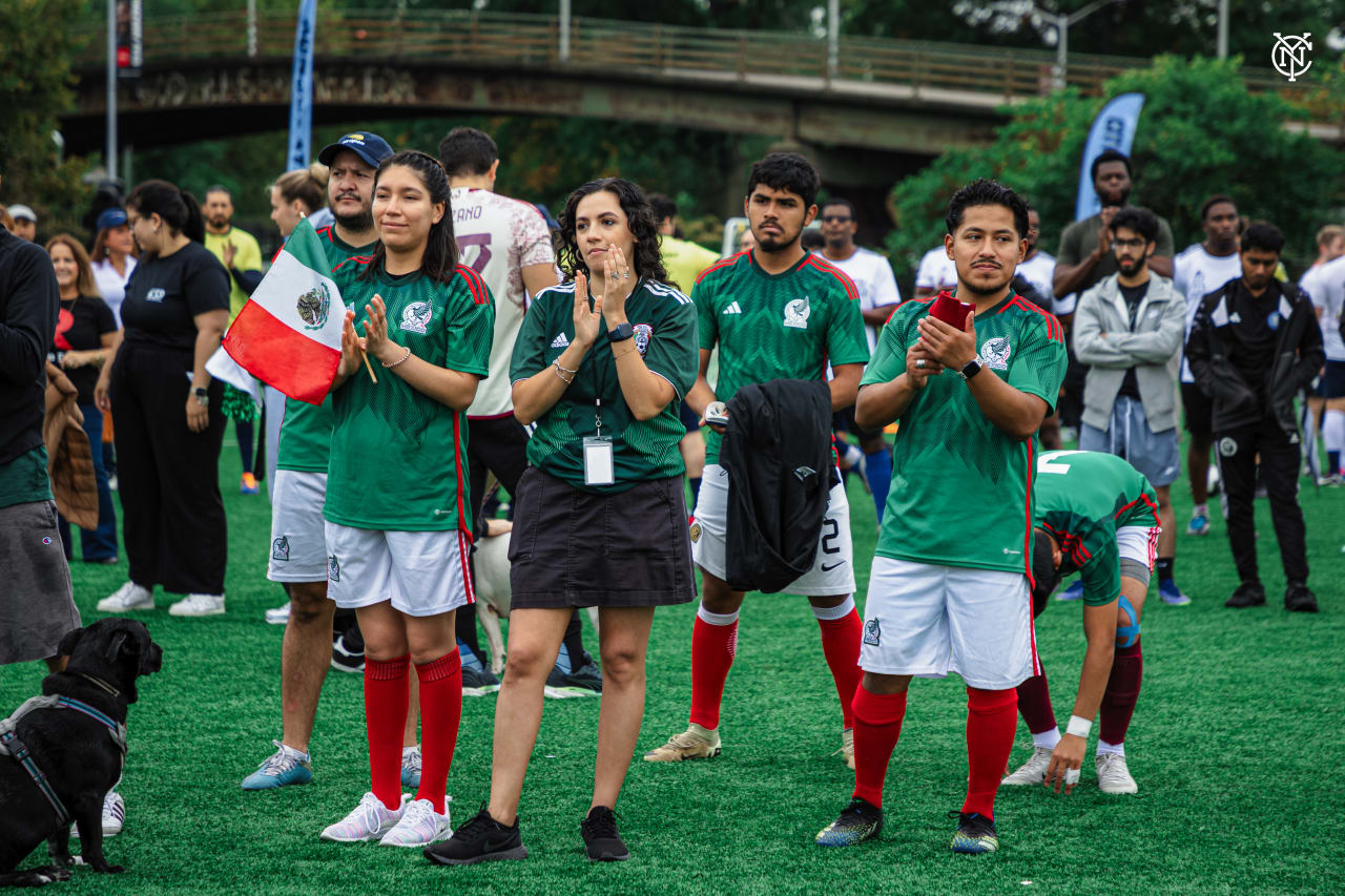 City in the Community hosted their annual Consulate Cup Tournament in Queens.