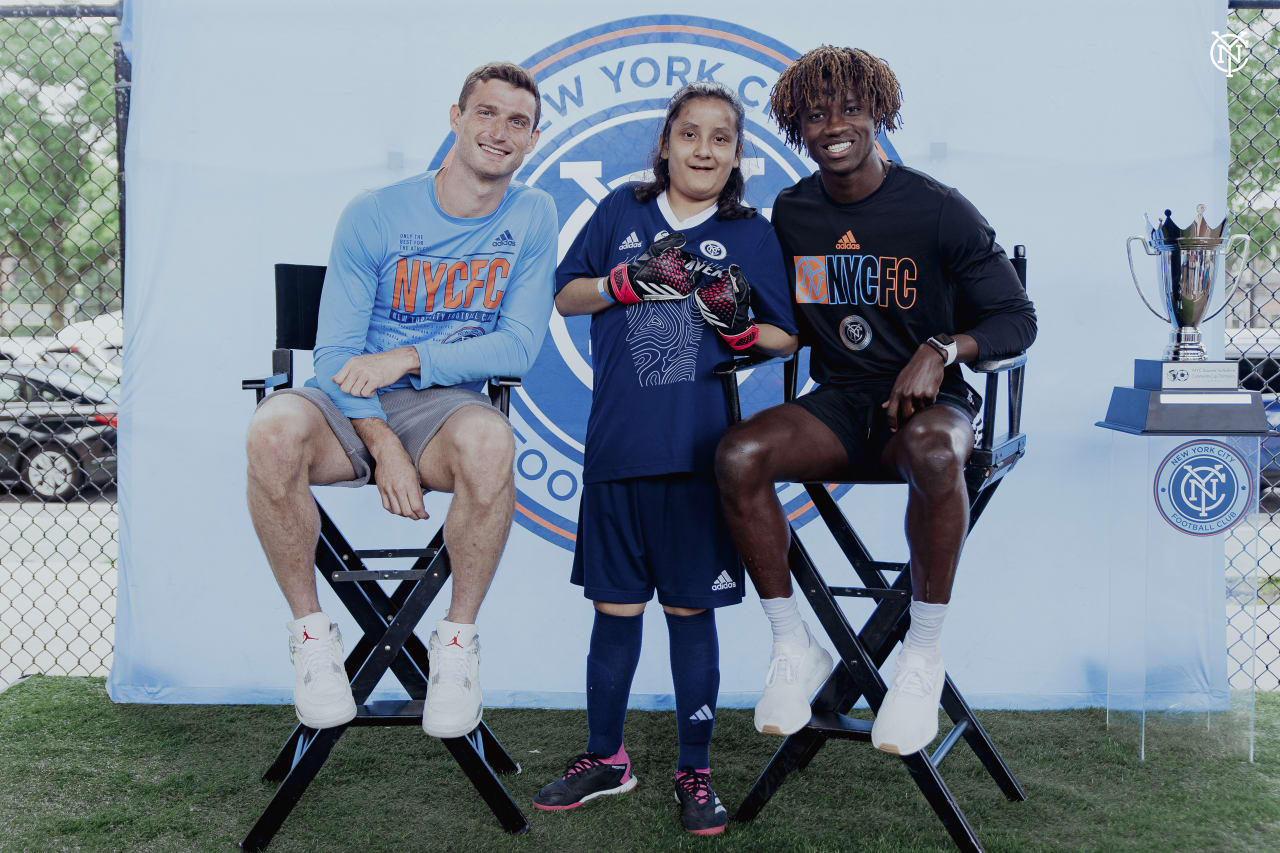 New York City FC's City In The Community organization held their annual Community Cup, featuring youth players from all over the Five Boroughs