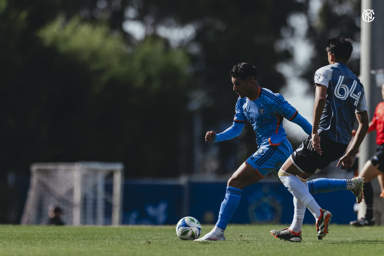 New York City FC wrapped up their first leg of preseason against reigning champions L.A. Galaxy