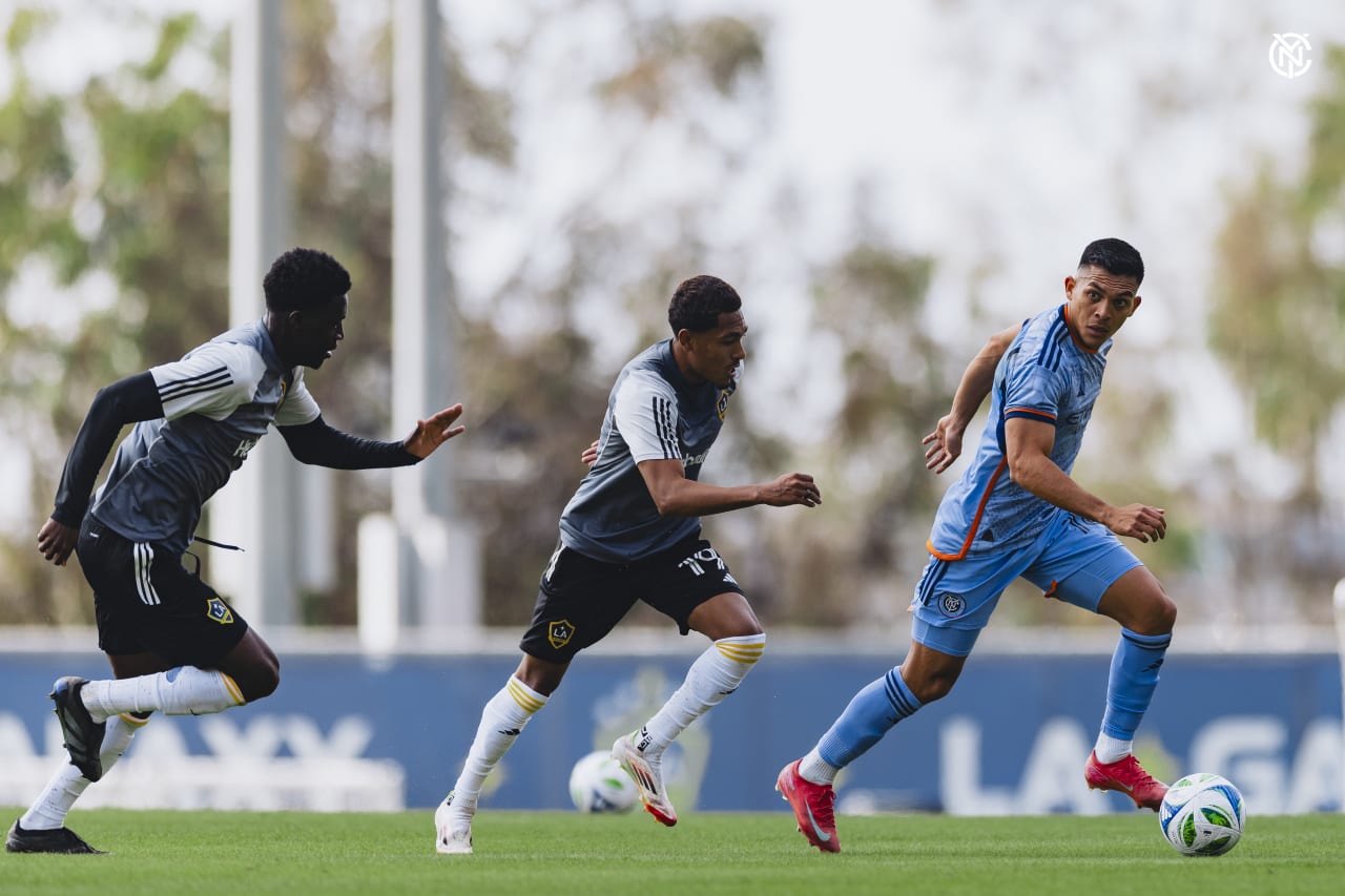 New York City FC wrapped up their first leg of preseason against reigning champions L.A. Galaxy