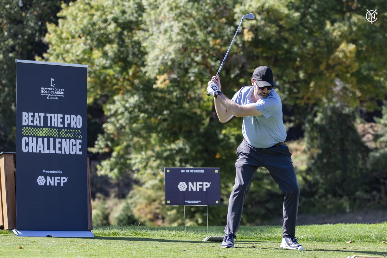 New York City FC held their fourth annual Golf Classic to raise money for City In The Community