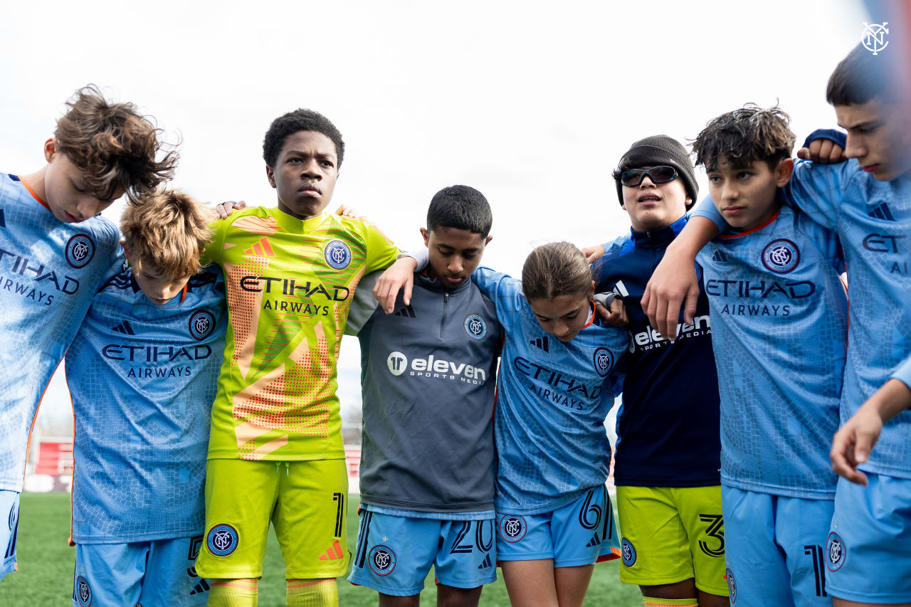 New York City FC U14s took on Beachside SC at Belson Stadium.