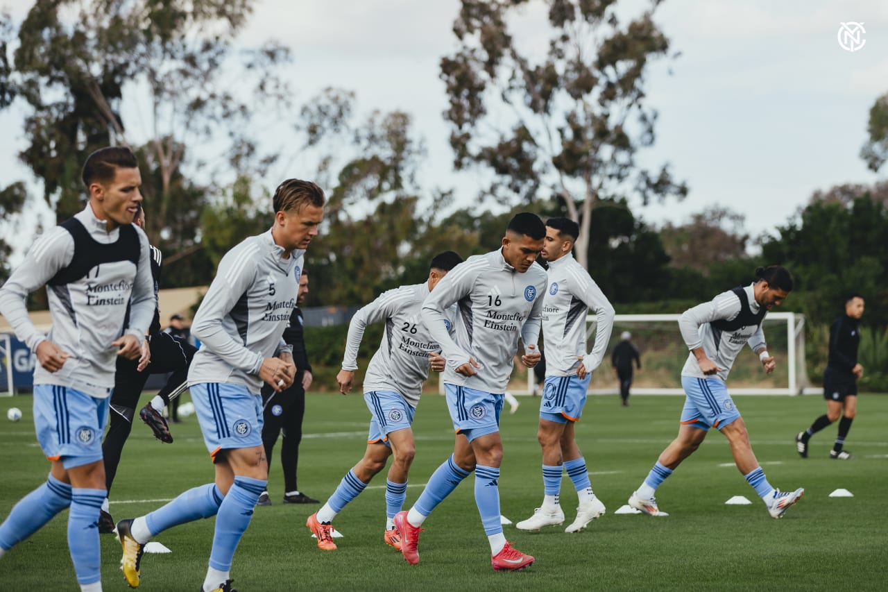 New York City FC wrapped up their first leg of preseason against reigning champions L.A. Galaxy