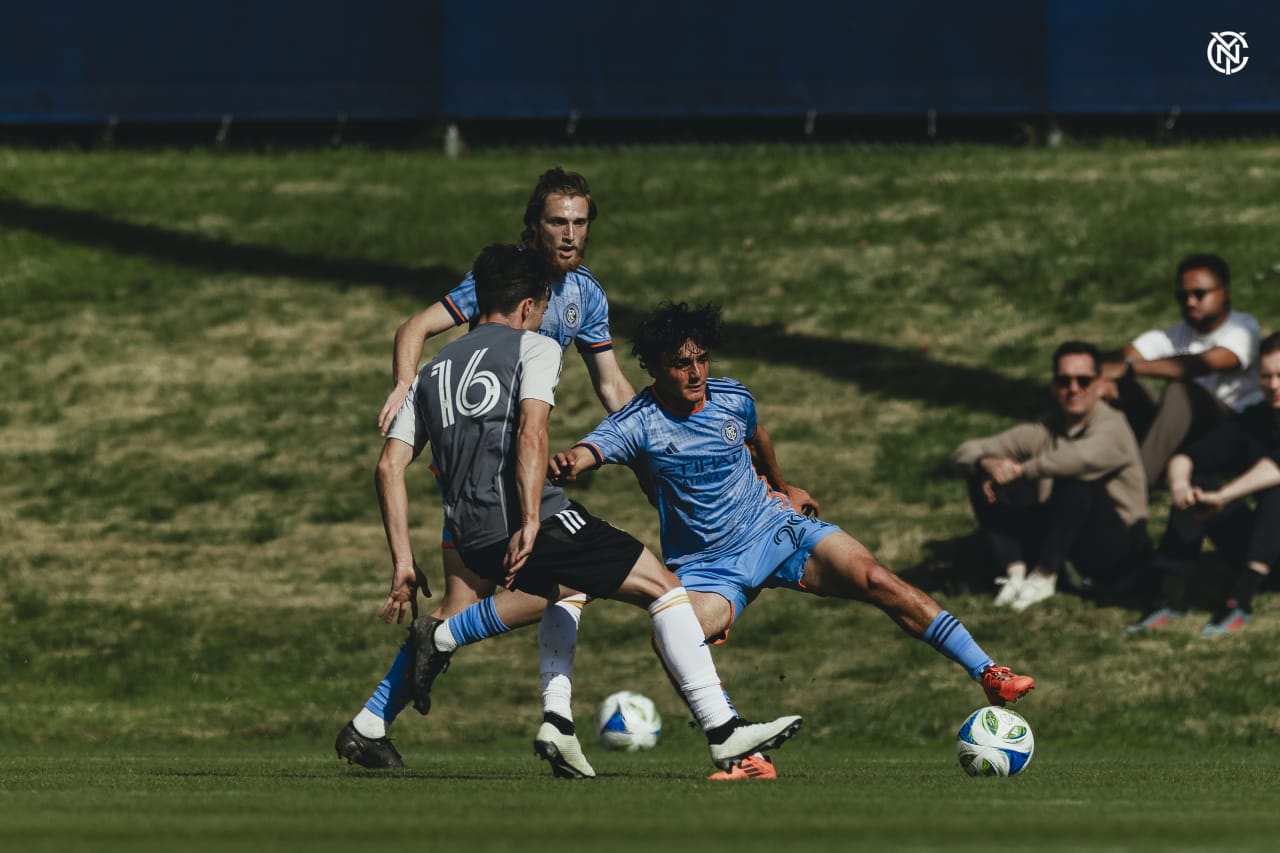 New York City FC wrapped up their first leg of preseason against reigning champions L.A. Galaxy