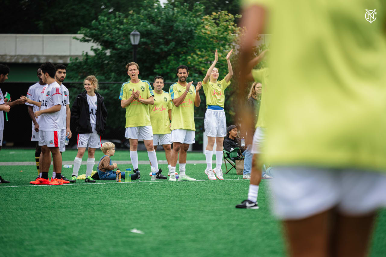 City in the Community hosted their annual Consulate Cup Tournament in Queens.