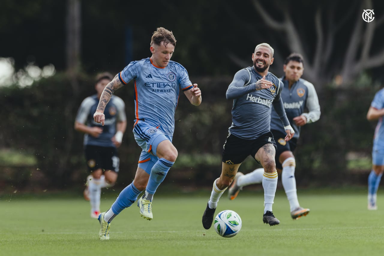 New York City FC wrapped up their first leg of preseason against reigning champions L.A. Galaxy