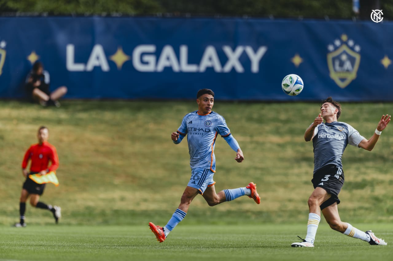 New York City FC wrapped up their first leg of preseason against reigning champions L.A. Galaxy