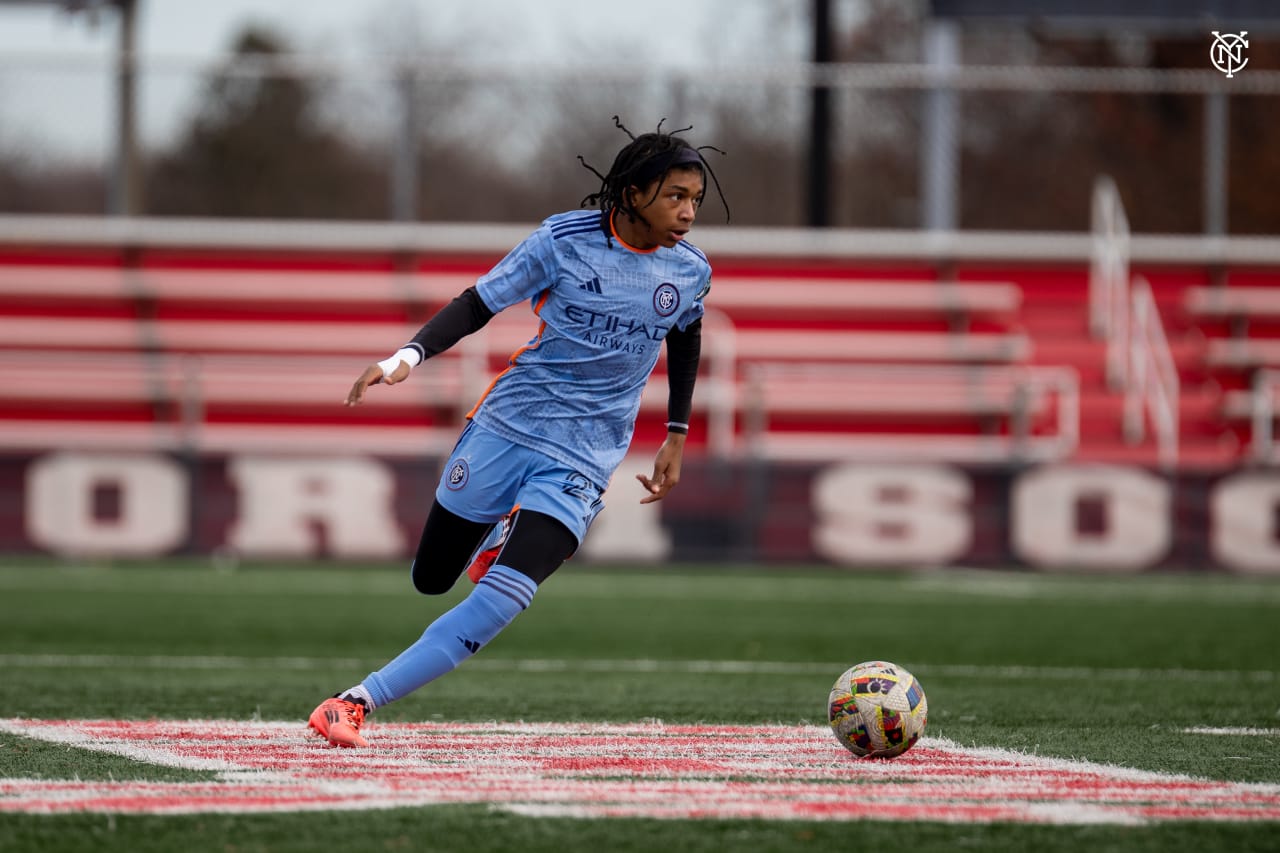 New York City FC U14s took on Beachside SC at Belson Stadium.