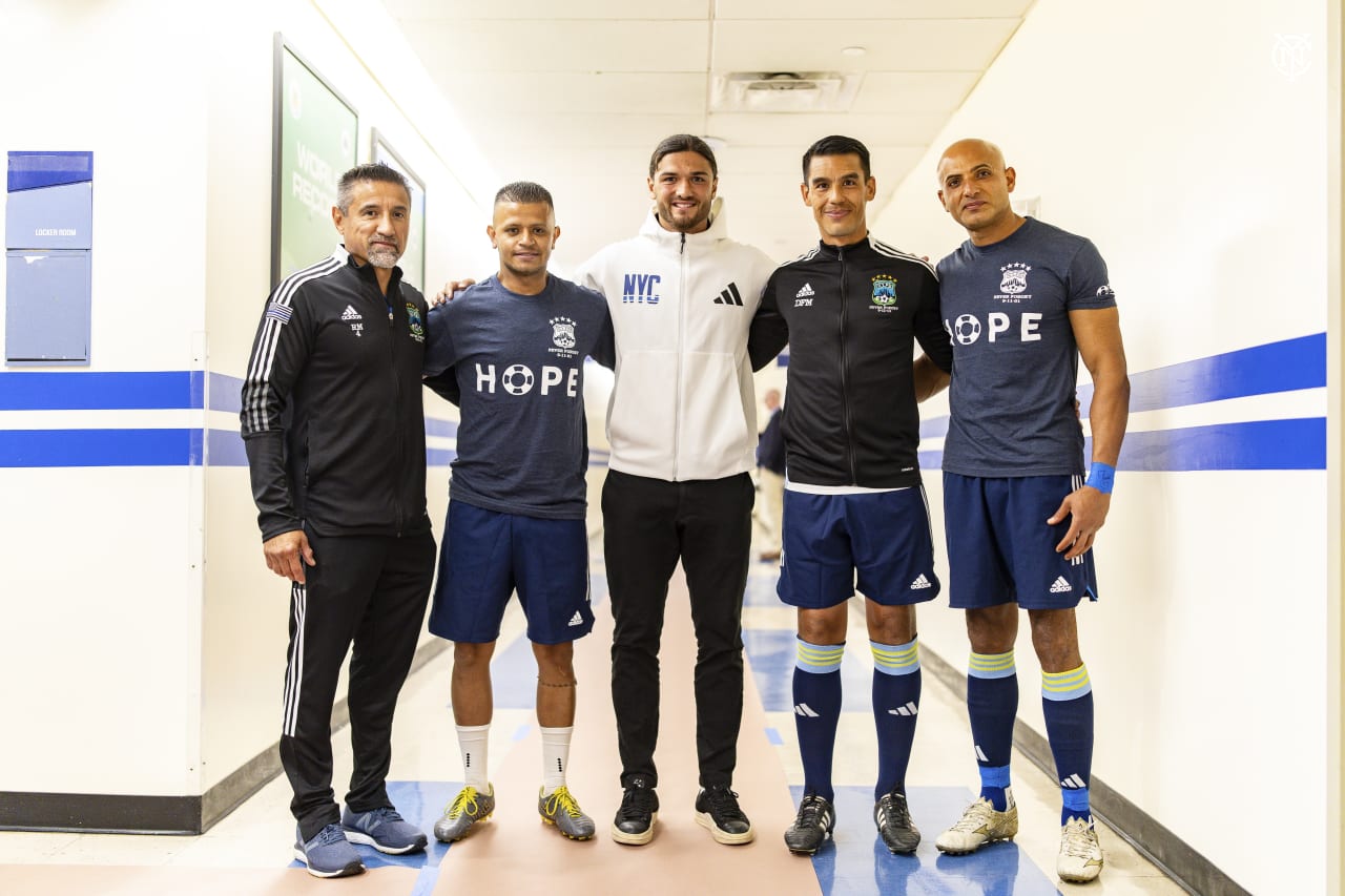 The FDNY and NYPD took their talents to the pitch for the 2024 Local Ford Classic. A tightly contested game saw the NYPD run out 1-0 winners.