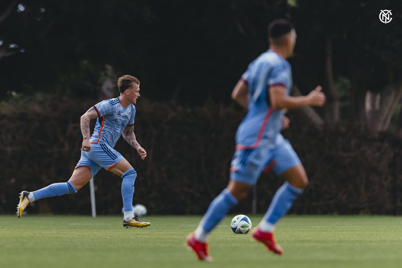 New York City FC wrapped up their first leg of preseason against reigning champions L.A. Galaxy