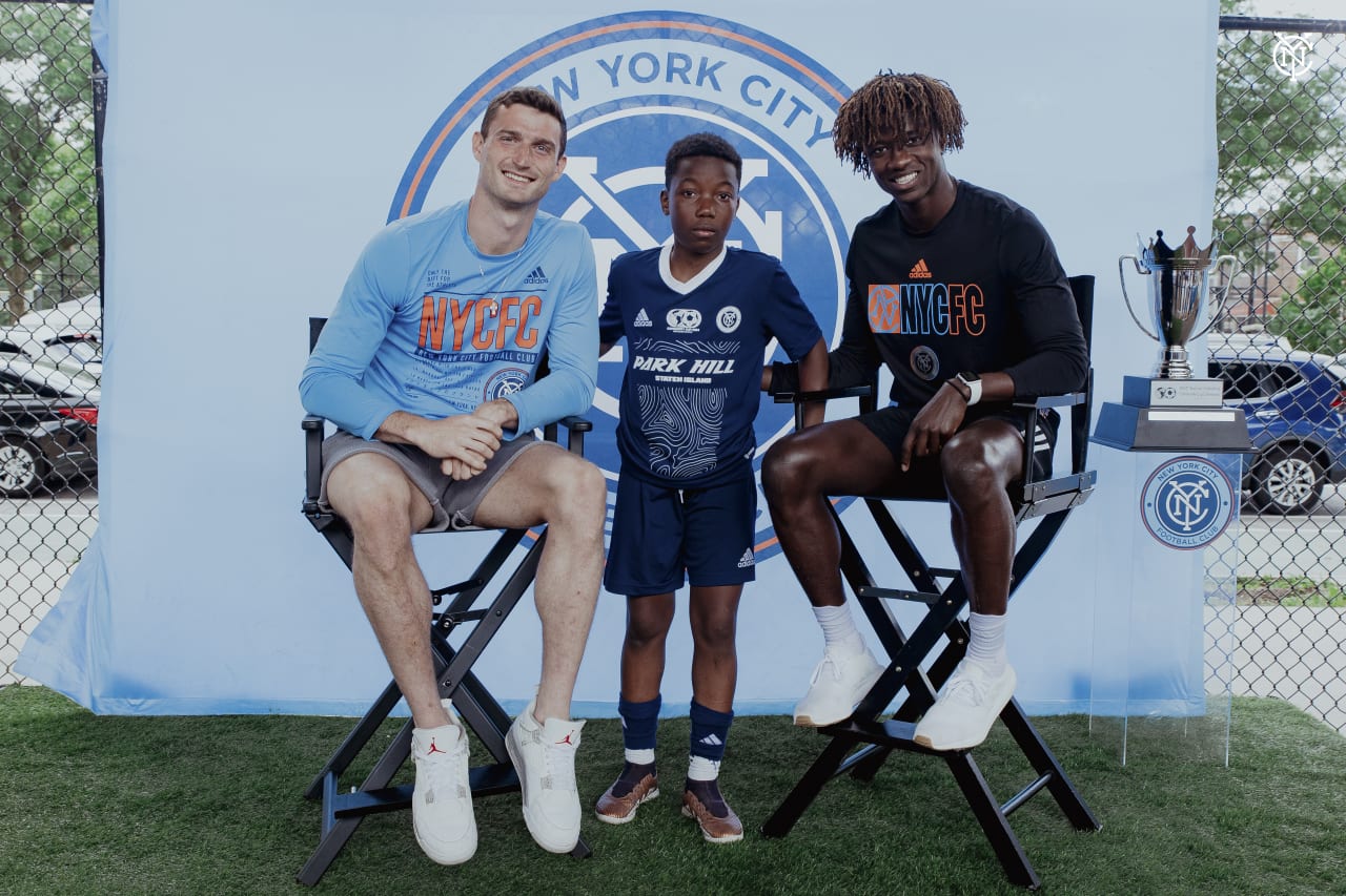 New York City FC's City In The Community organization held their annual Community Cup, featuring youth players from all over the Five Boroughs