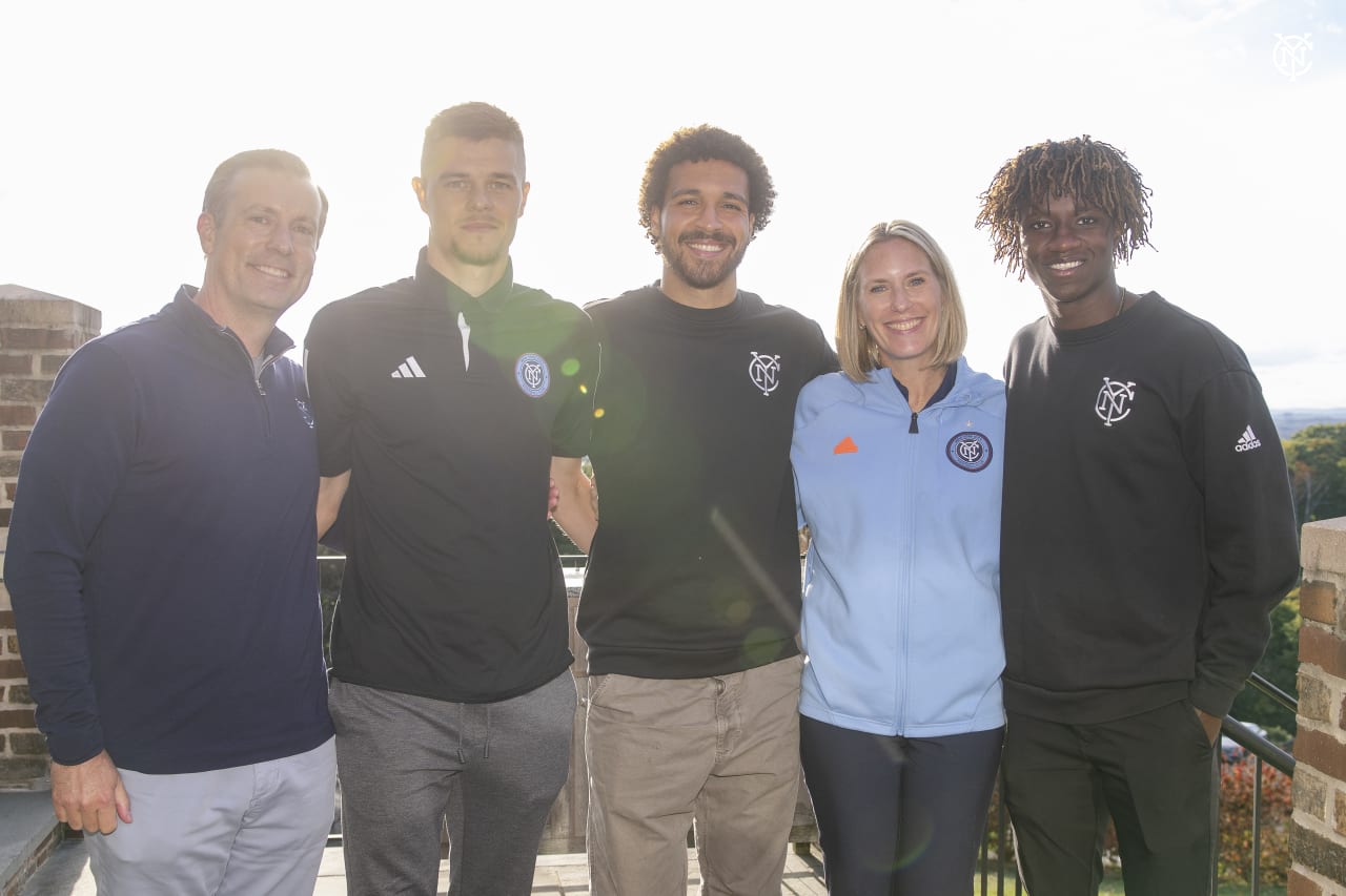 New York City FC held their fourth annual Golf Classic to raise money for City In The Community