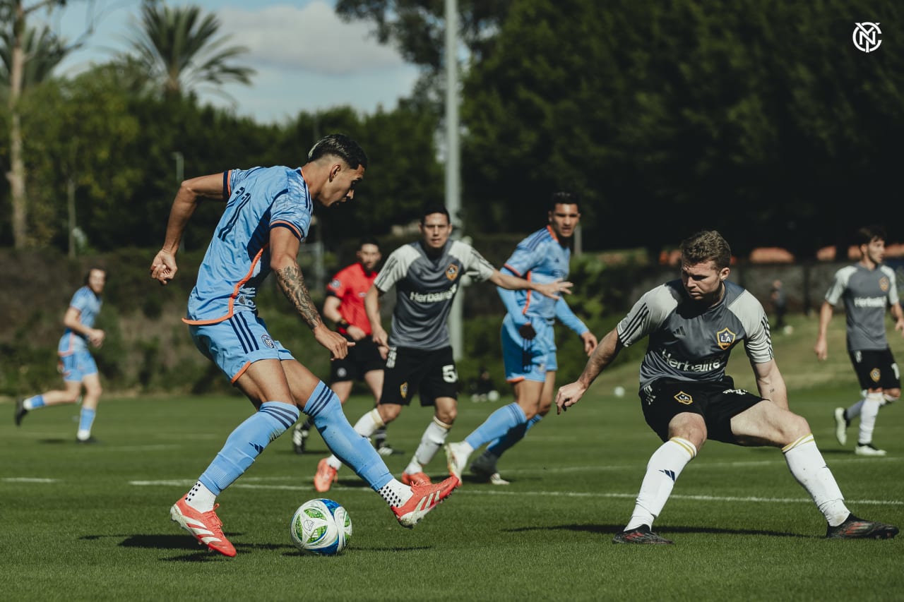 New York City FC wrapped up their first leg of preseason against reigning champions L.A. Galaxy