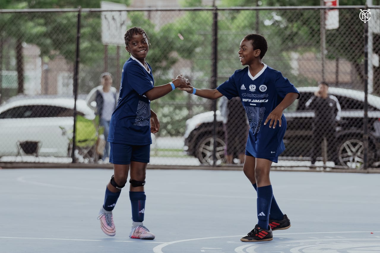 New York City FC's City In The Community organization held their annual Community Cup, featuring youth players from all over the Five Boroughs