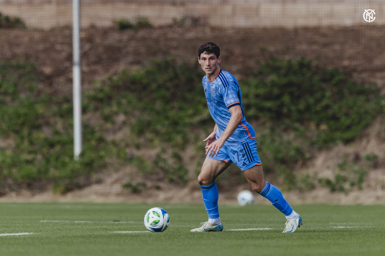 New York City FC wrapped up their first leg of preseason against reigning champions L.A. Galaxy