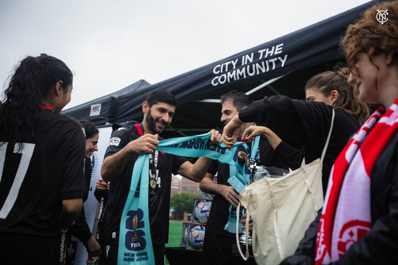 City in the Community hosted their annual Consulate Cup Tournament in Queens.