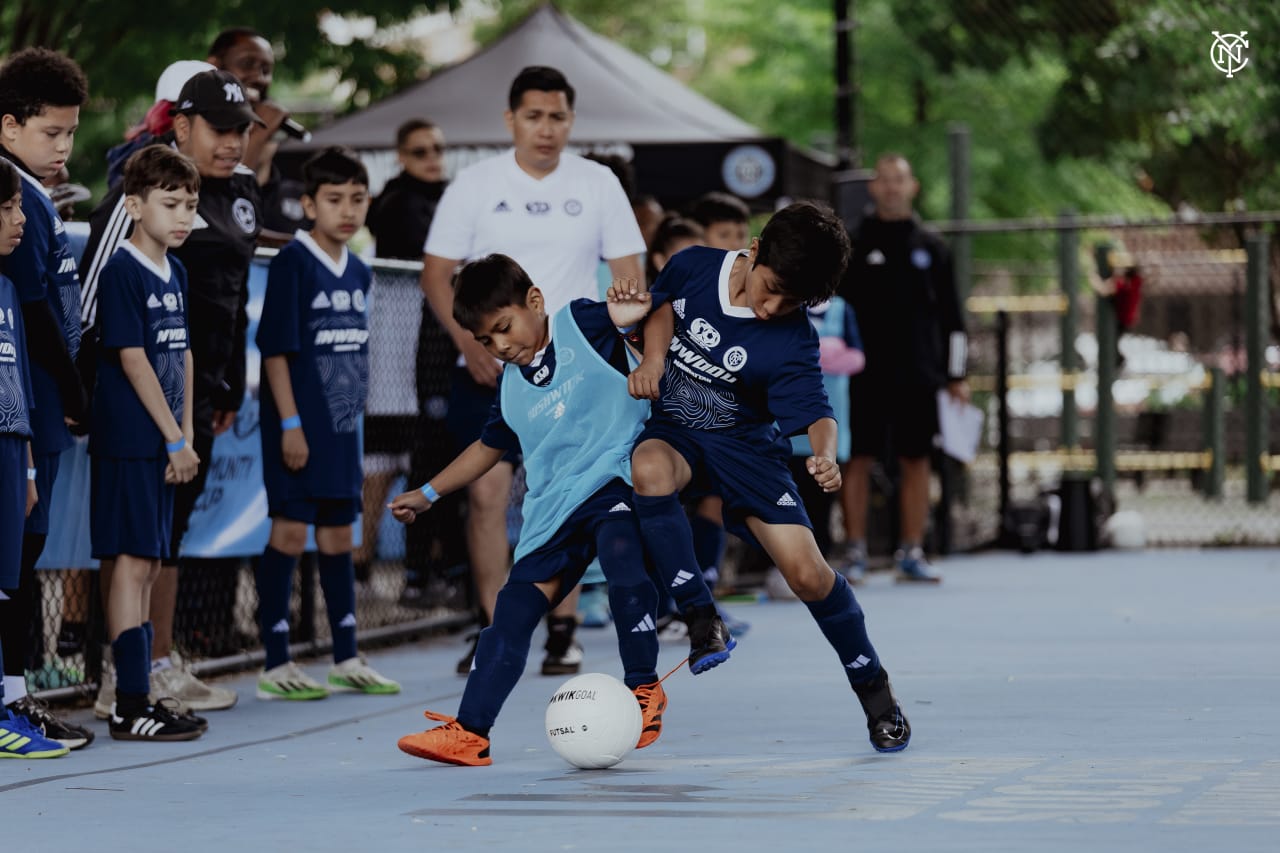 New York City FC's City In The Community organization held their annual Community Cup, featuring youth players from all over the Five Boroughs