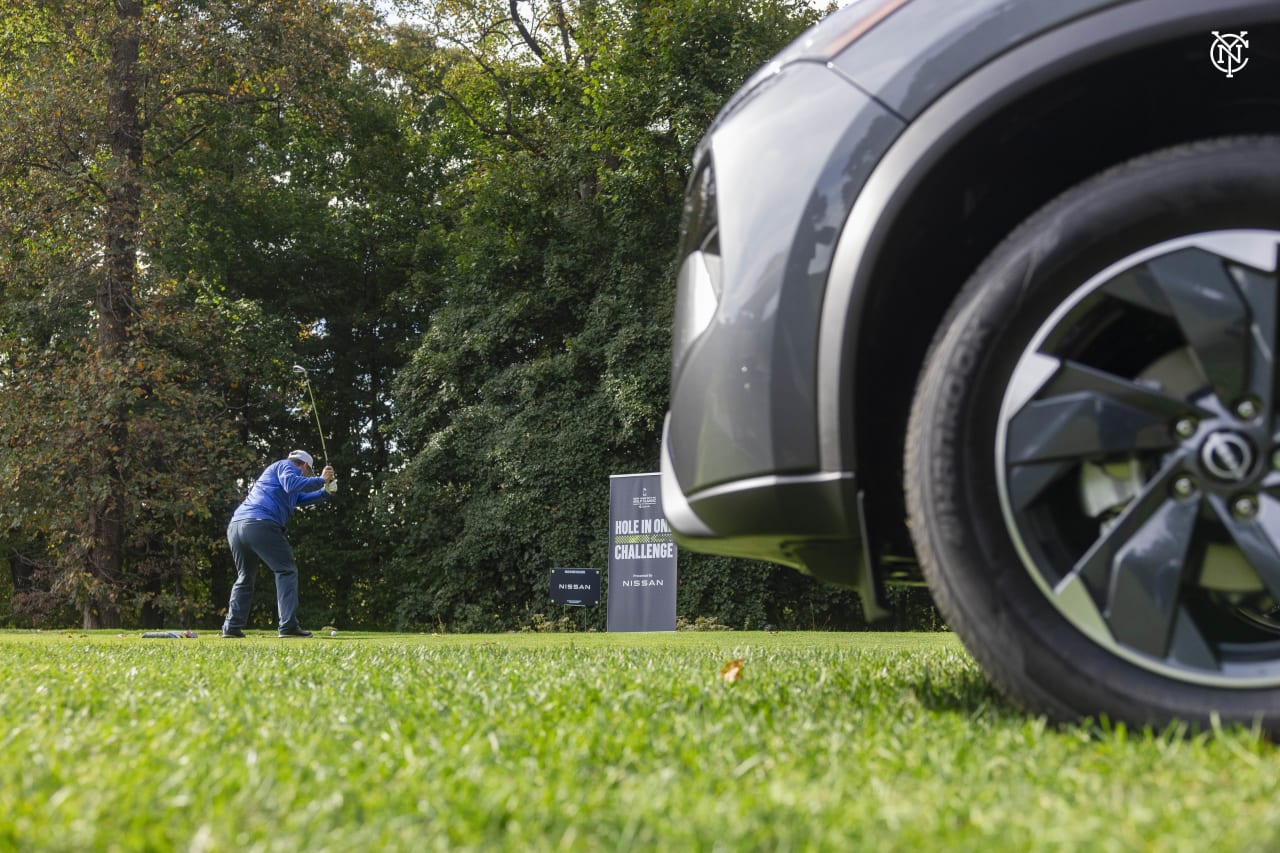 New York City FC held their fourth annual Golf Classic to raise money for City In The Community