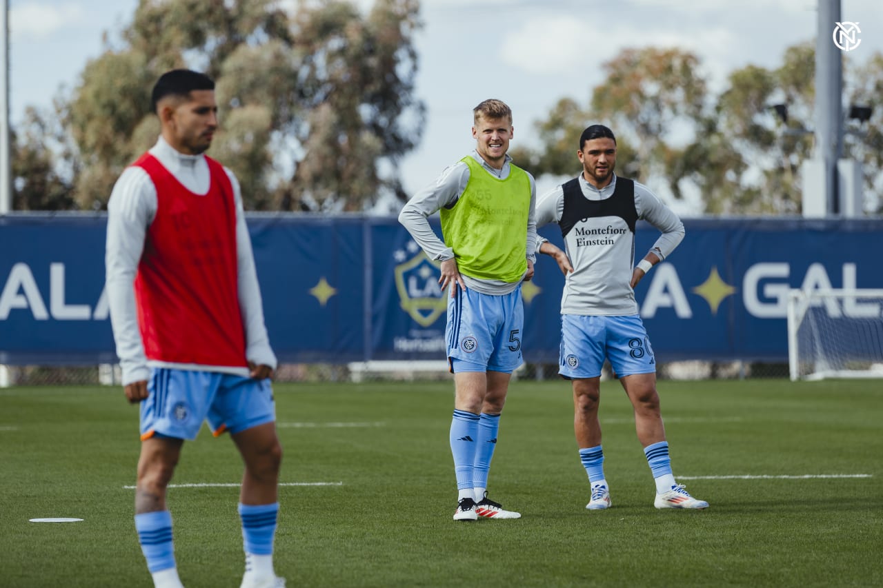 New York City FC wrapped up their first leg of preseason against reigning champions L.A. Galaxy