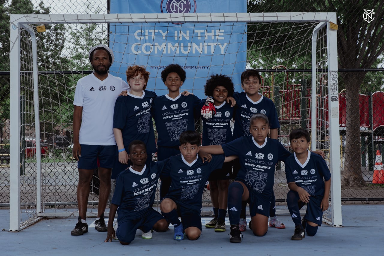 New York City FC's City In The Community organization held their annual Community Cup, featuring youth players from all over the Five Boroughs