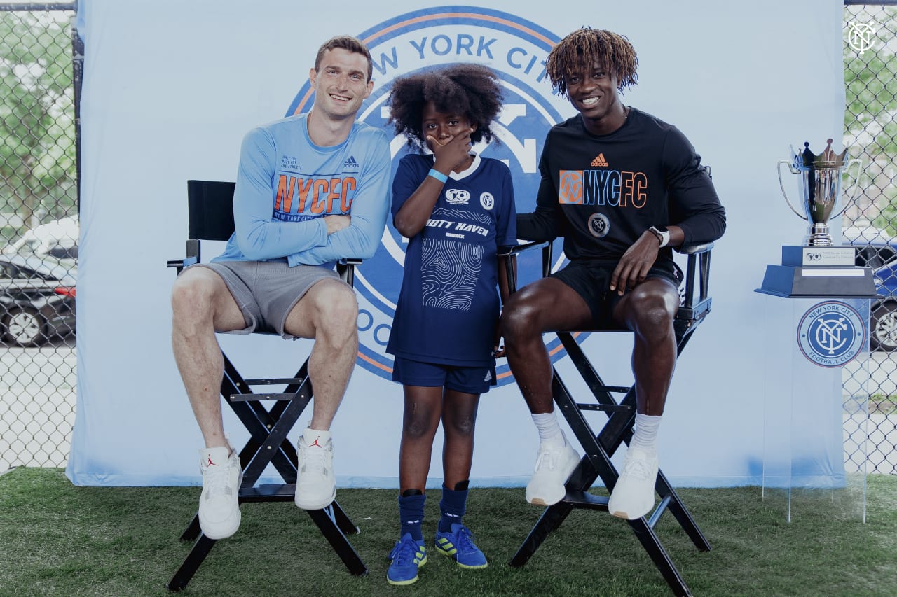 New York City FC's City In The Community organization held their annual Community Cup, featuring youth players from all over the Five Boroughs