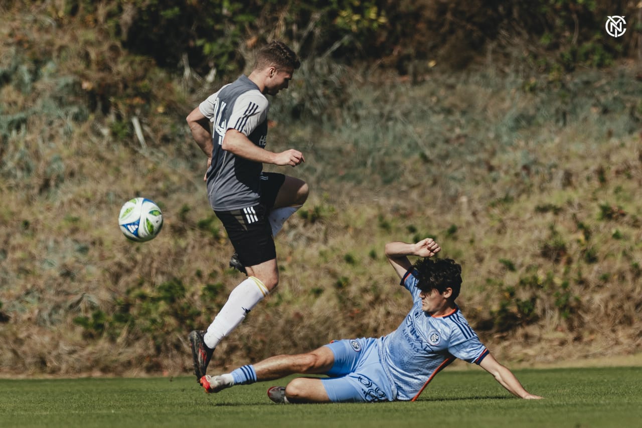 New York City FC wrapped up their first leg of preseason against reigning champions L.A. Galaxy