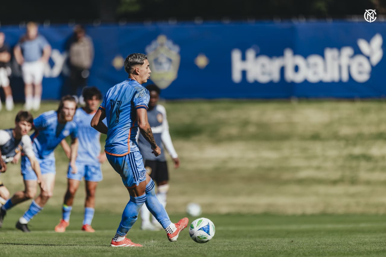 New York City FC wrapped up their first leg of preseason against reigning champions L.A. Galaxy