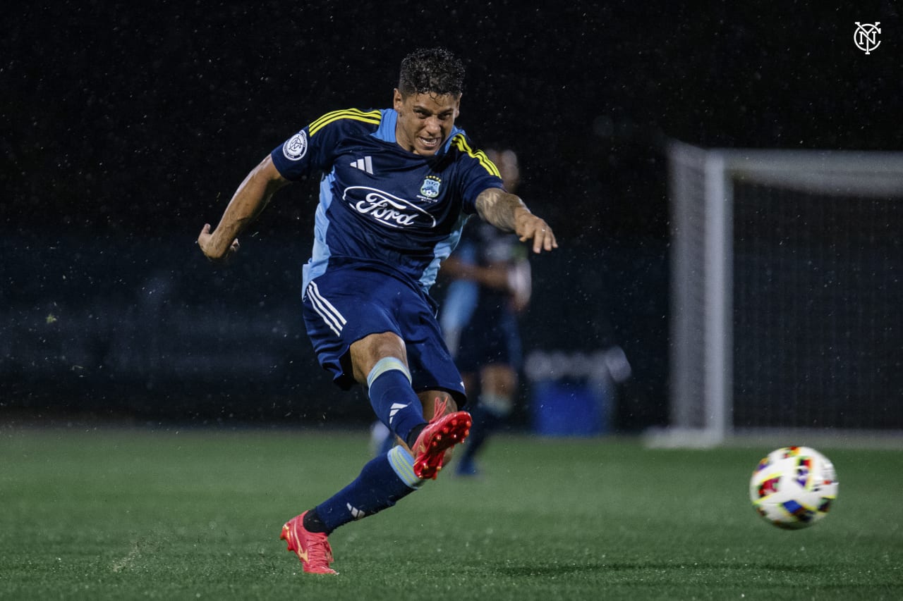 The FDNY and NYPD took their talents to the pitch for the 2024 Local Ford Classic. A tightly contested game saw the NYPD run out 1-0 winners.