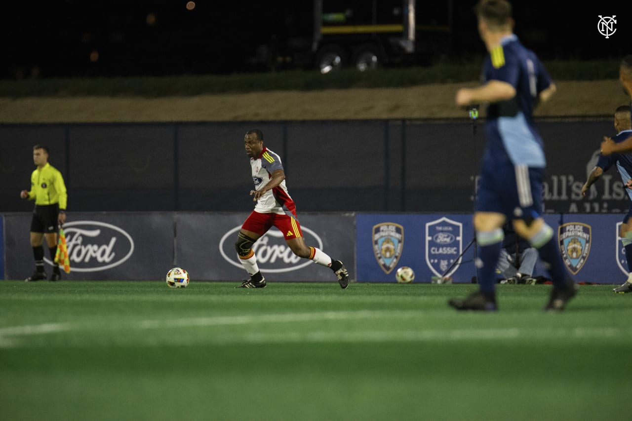 The FDNY and NYPD took their talents to the pitch for the 2024 Local Ford Classic. A tightly contested game saw the NYPD run out 1-0 winners.