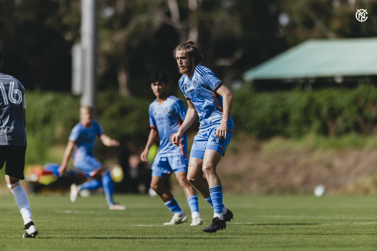 New York City FC wrapped up their first leg of preseason against reigning champions L.A. Galaxy