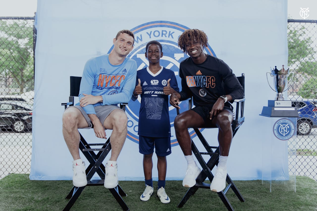 New York City FC's City In The Community organization held their annual Community Cup, featuring youth players from all over the Five Boroughs