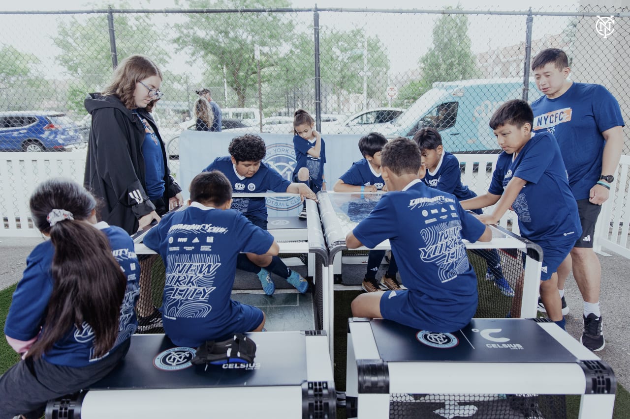 New York City FC's City In The Community organization held their annual Community Cup, featuring youth players from all over the Five Boroughs