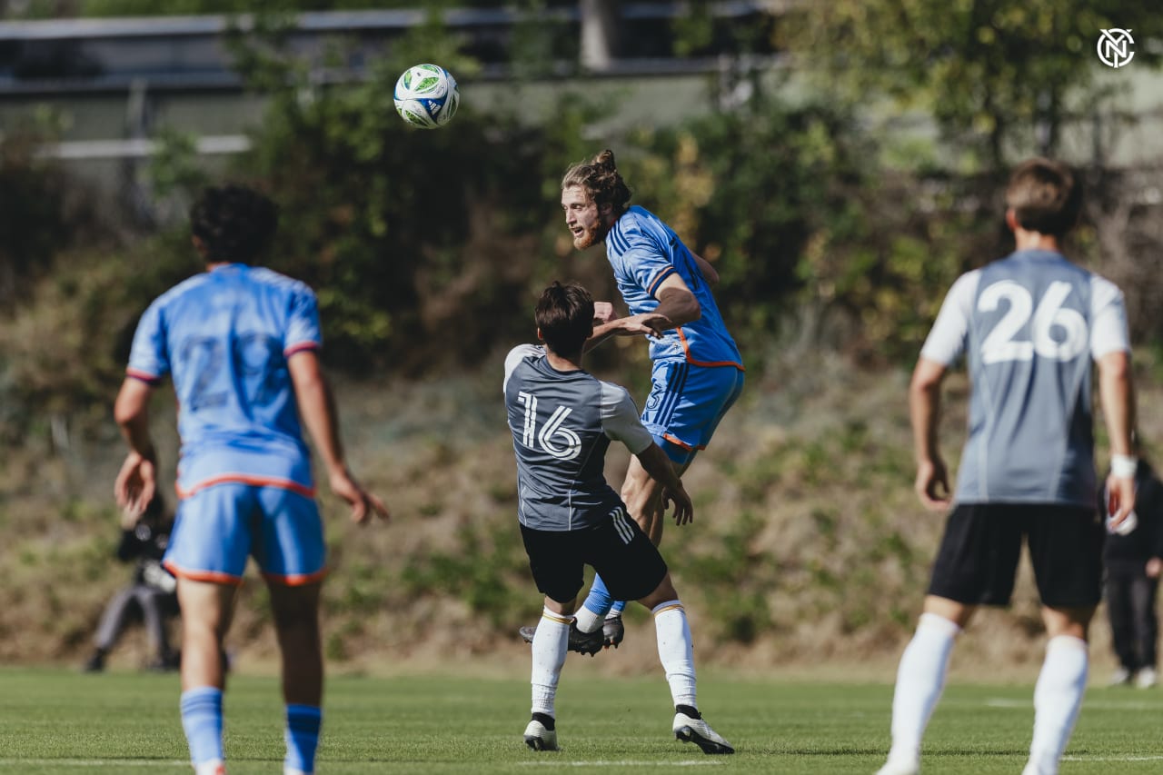 New York City FC wrapped up their first leg of preseason against reigning champions L.A. Galaxy