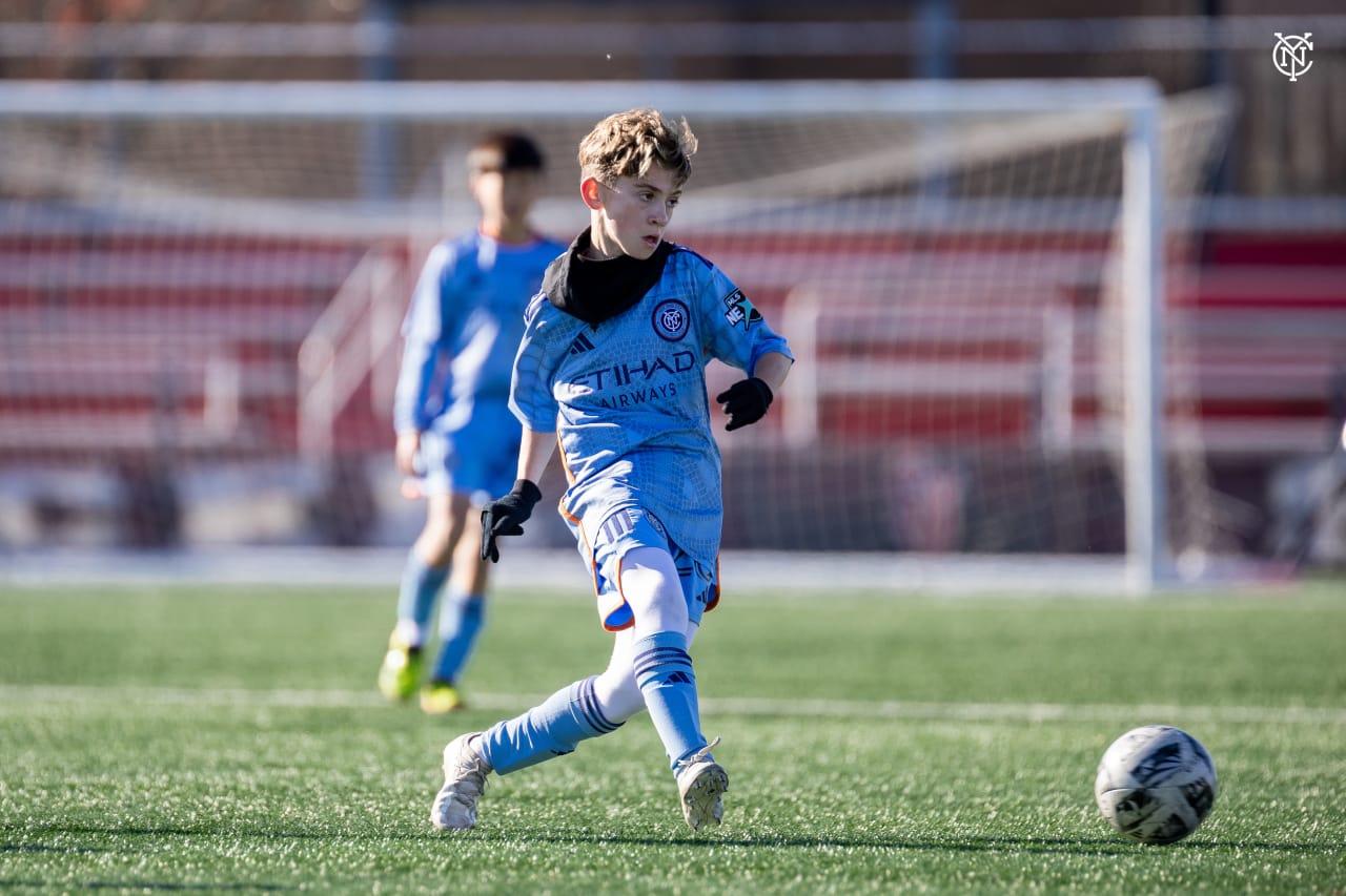 New York City FC U13s took on Beachside SC at Belson Stadium.